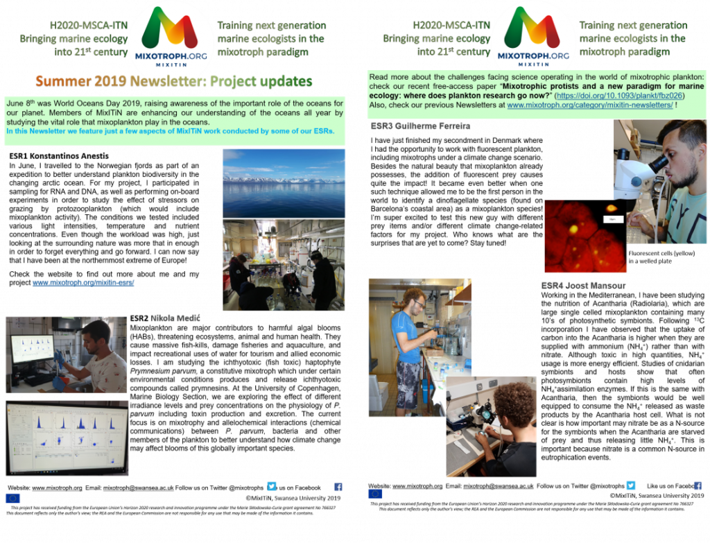 Summer 2019 Newsletter