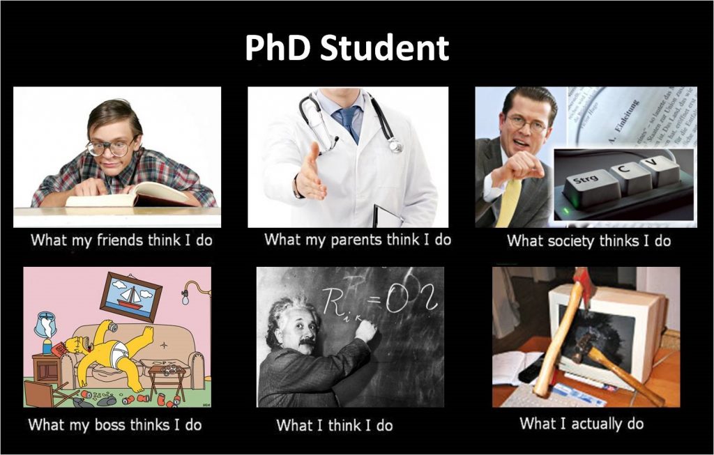 Scientific engagement to my family: sounds kind of Greek to them?